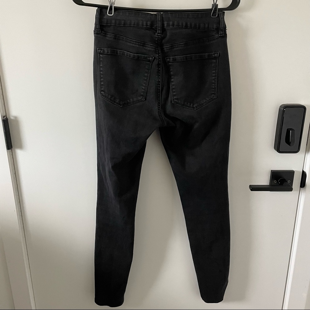Refuge Black Ripped Jeans - Picture 5 of 6